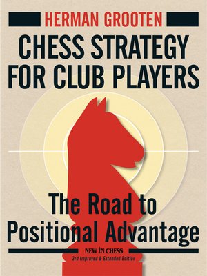 cover image of Chess Strategy for Club Players